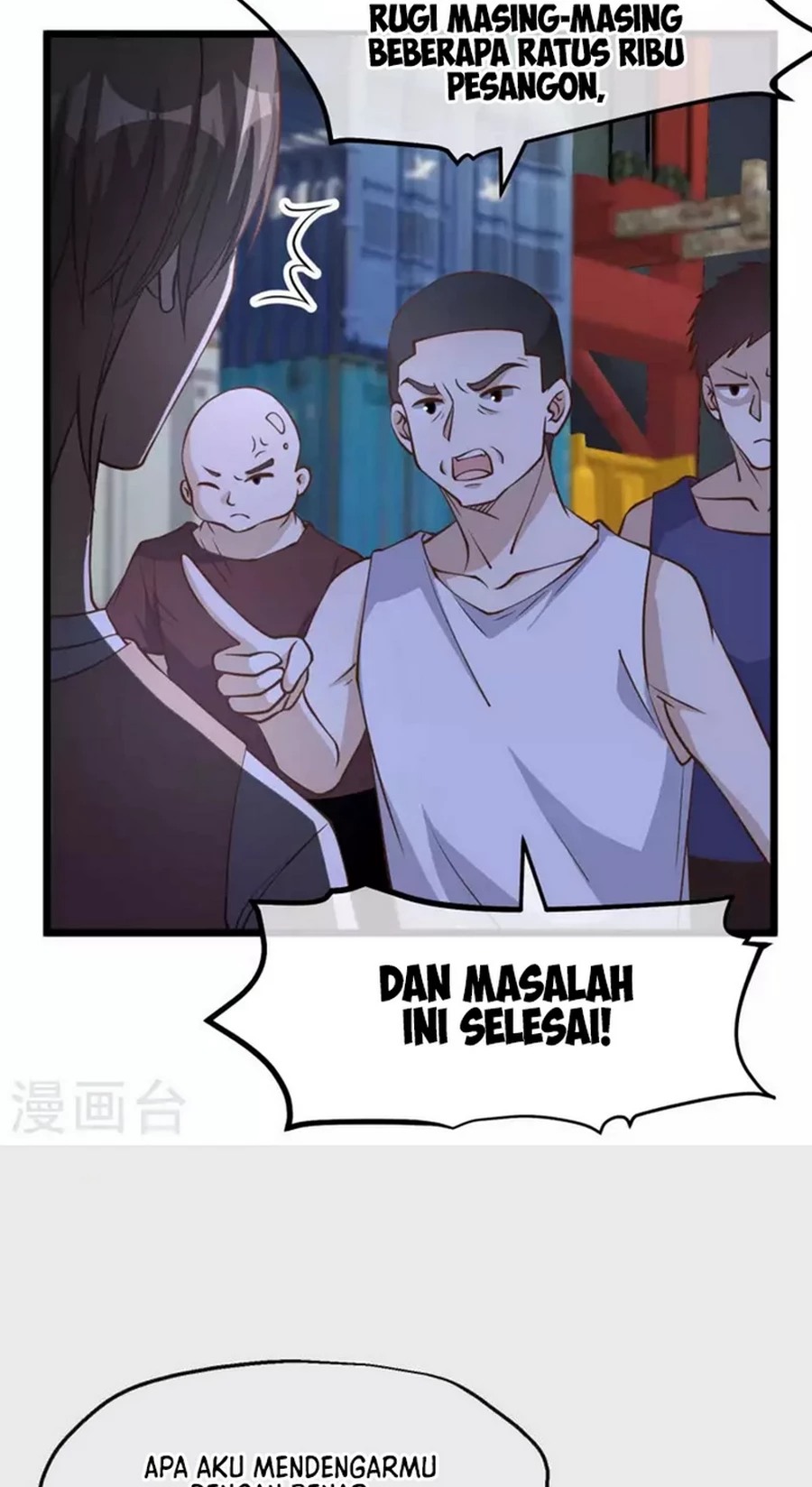 God Fisherman Chapter 193 Bahasa Indonesia